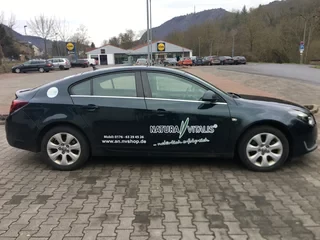 Projektaufnahme aus unserer Werbetechnik