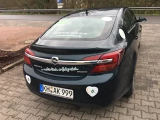 Projektaufnahme aus unserer Werbetechnik