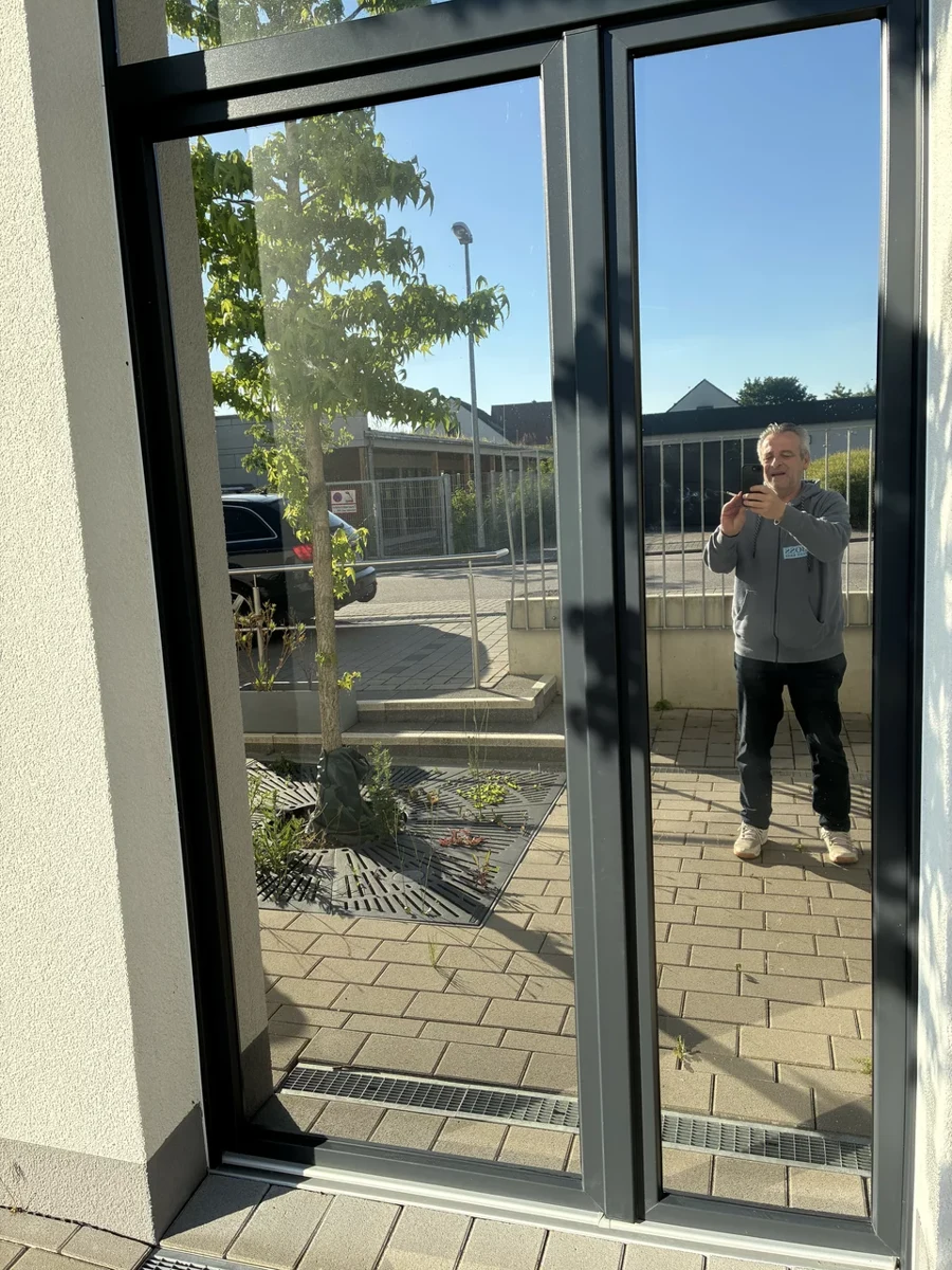 Projektaufnahme aus unserer Gebäudefolierung
