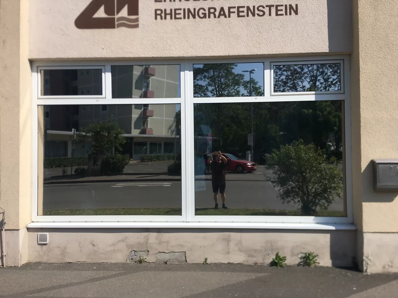 Projektaufnahme aus unserer Gebäudefolierung
